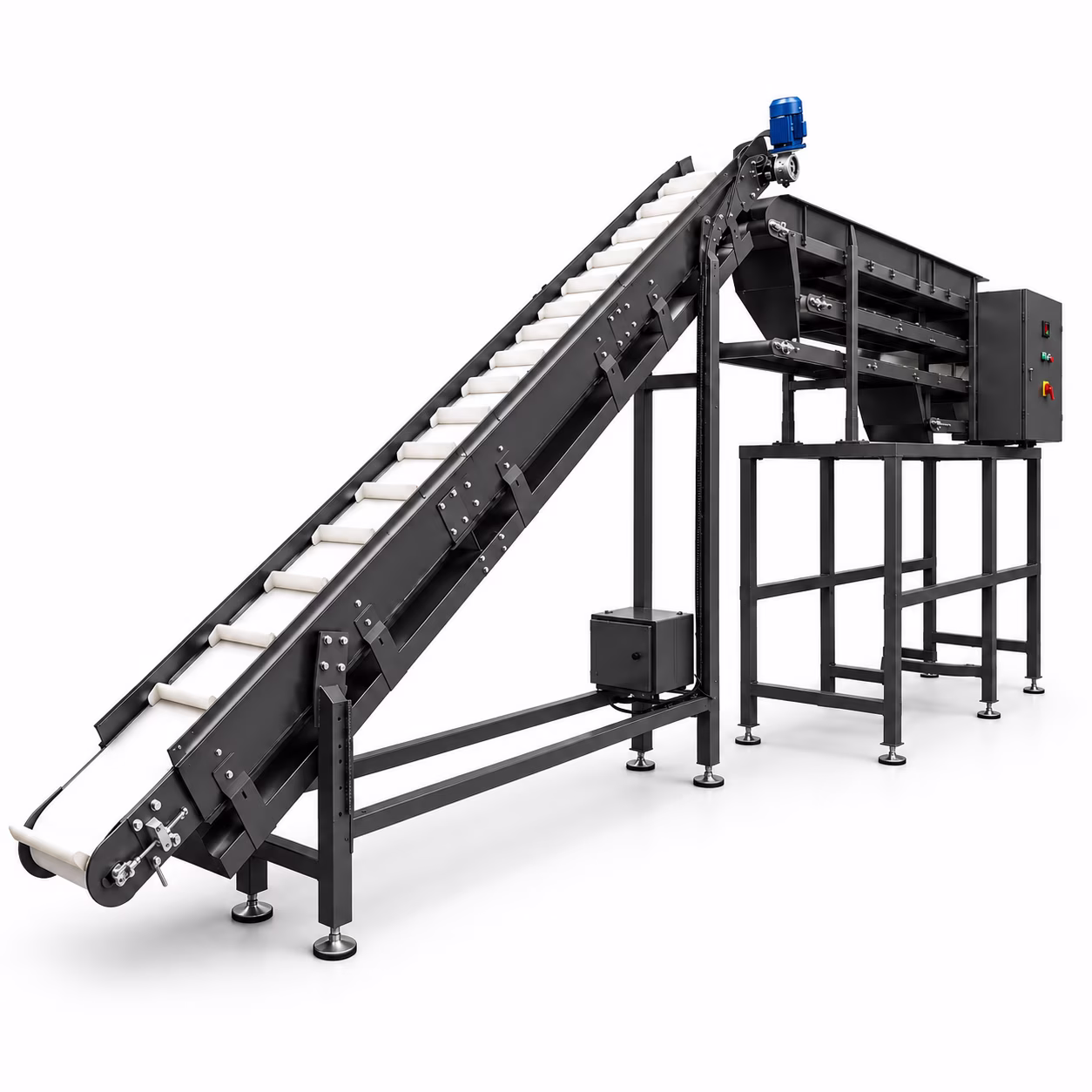 2 Speed / 3 Tier Bakery Conveyor