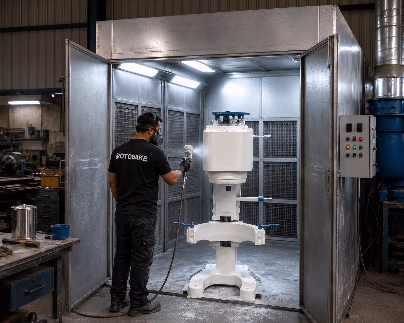 Powder Coating & Finishing