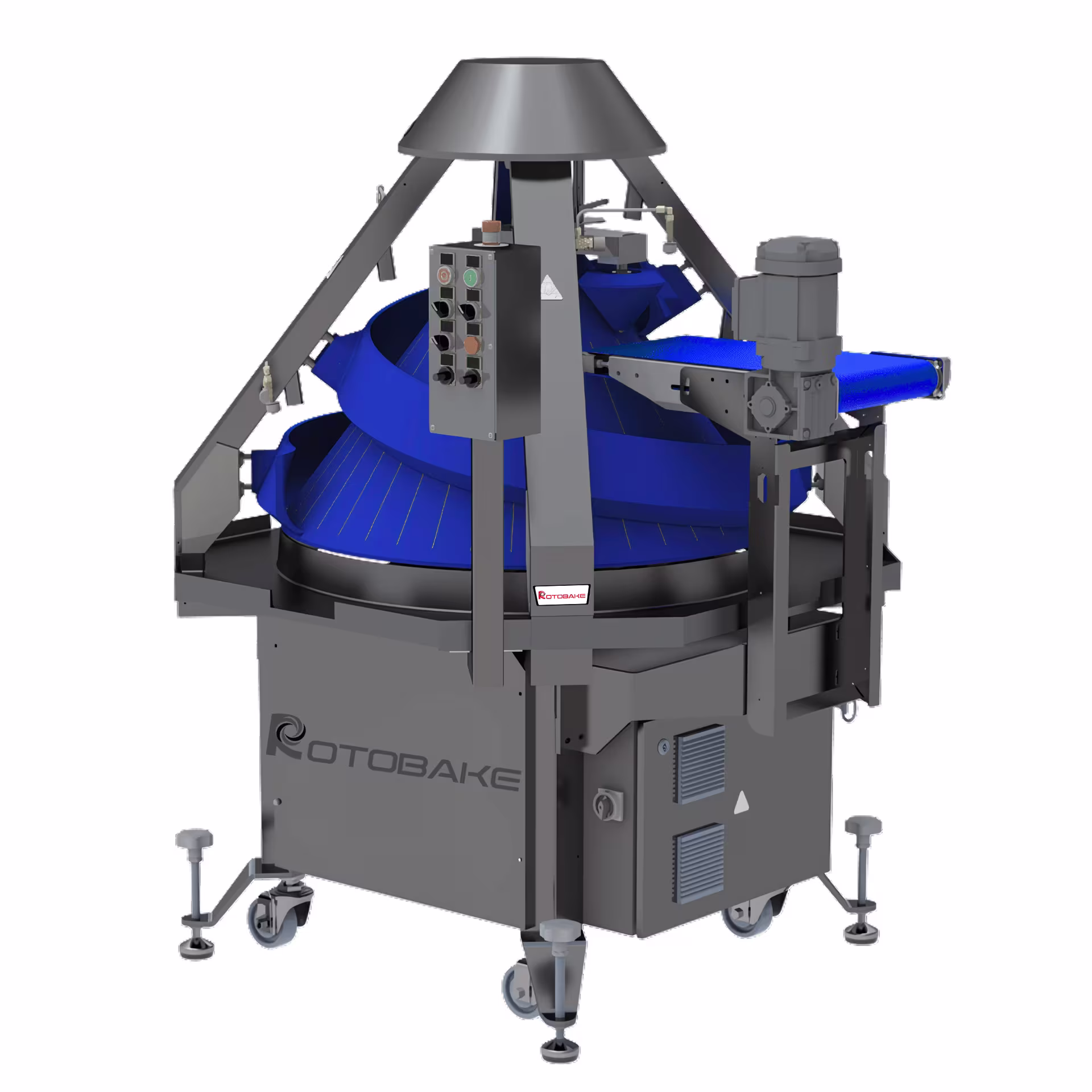 RBCR 2500 Conical Dough Rounder