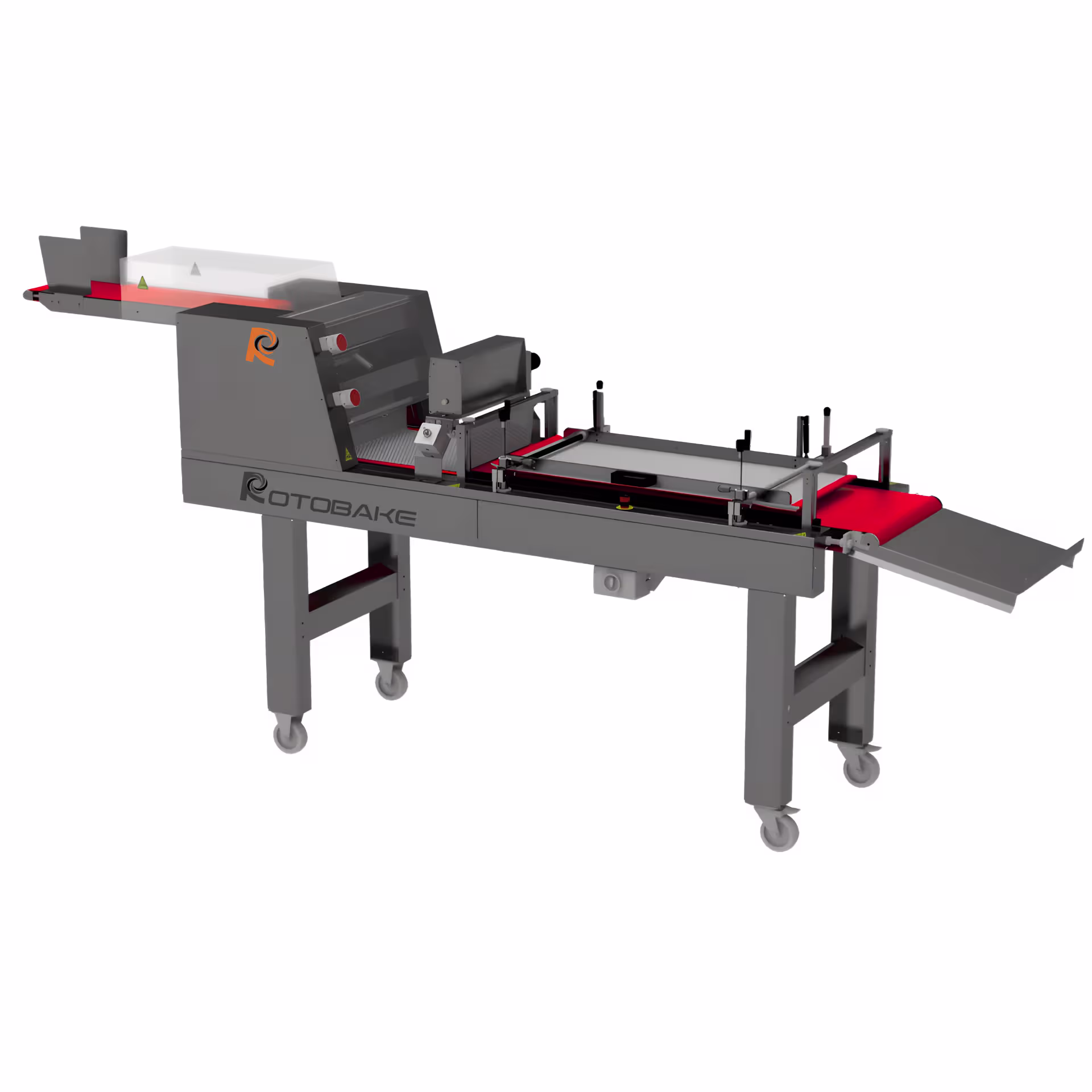 RBDM 1000 Dough Moulder