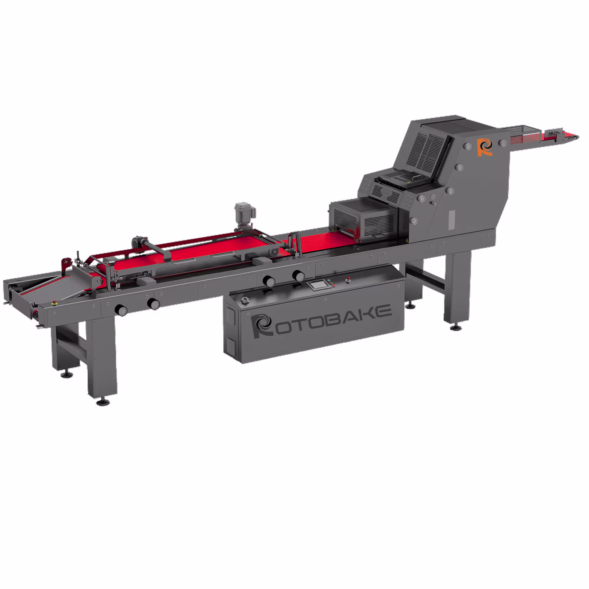 RB-DM-2500 Dough Moulder