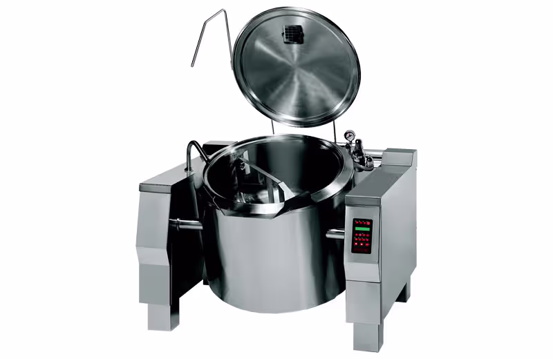 SS Tilting Bowl Cooker