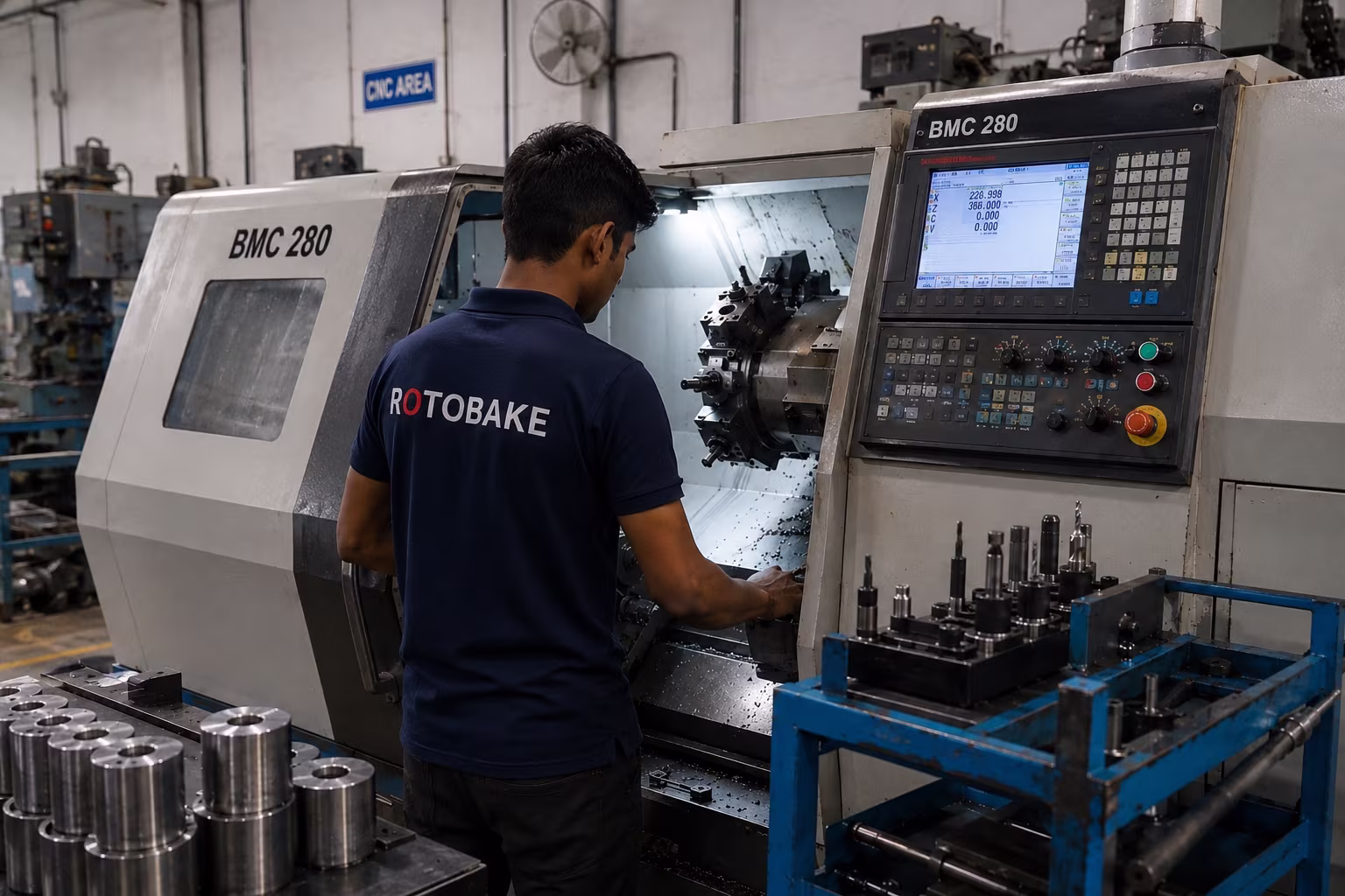 CNC Machining Centre