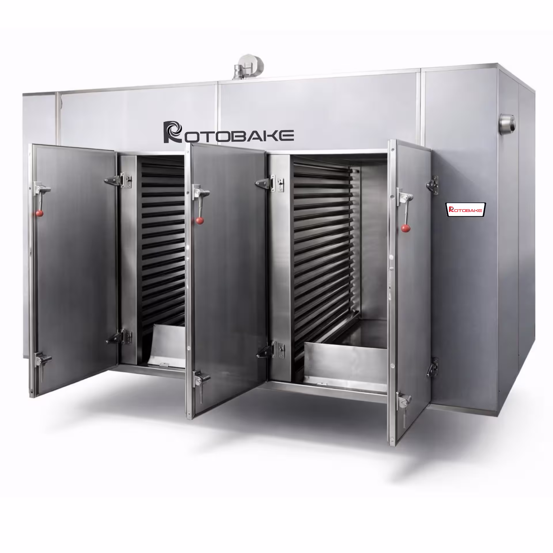 RB-2TR — Double Trolley Proofer