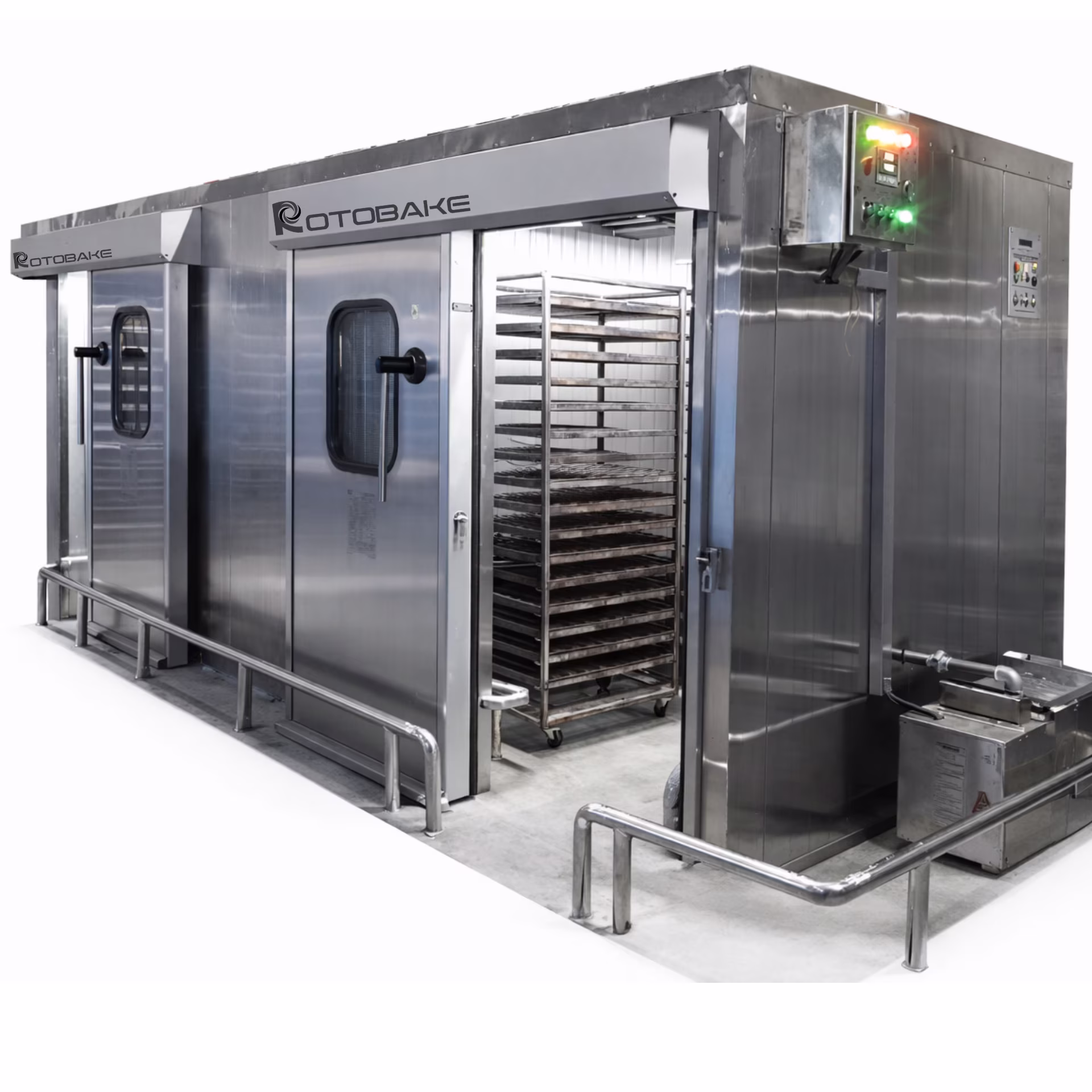 RB-8TR — Eight Trolley Proofer