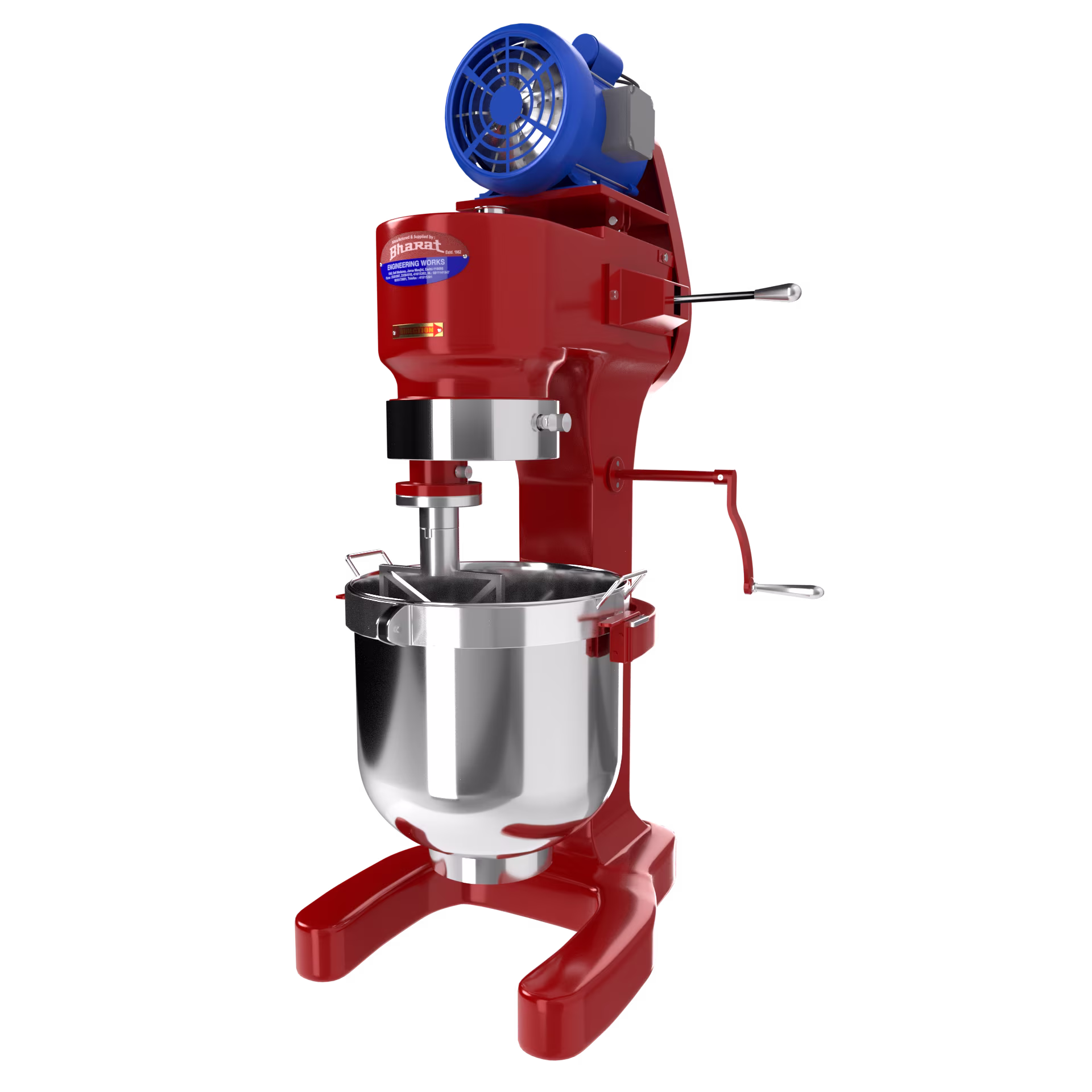 RPM-20 Planetary Mixer — 20 Litre