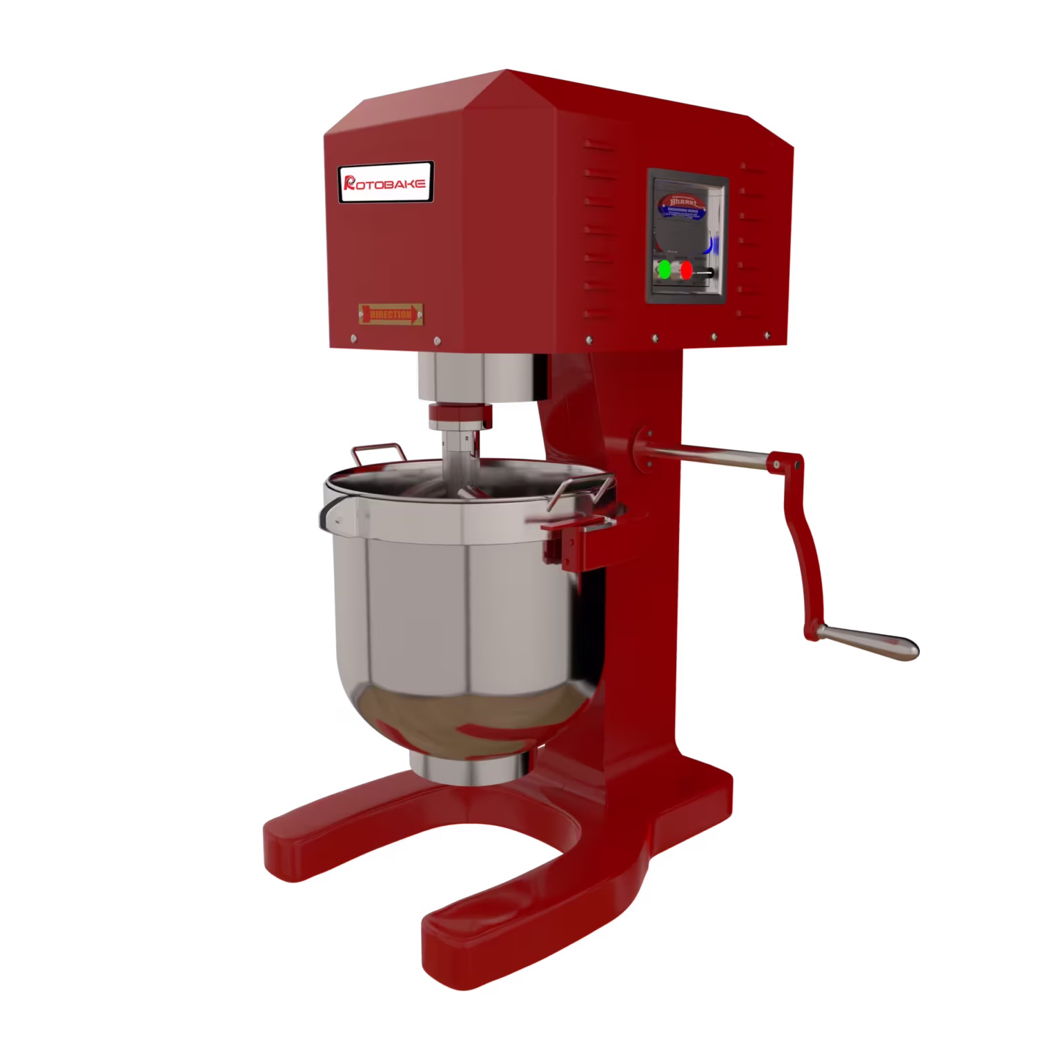 RBPLMs-100 Multi-Speed Mixer — 100 Litre