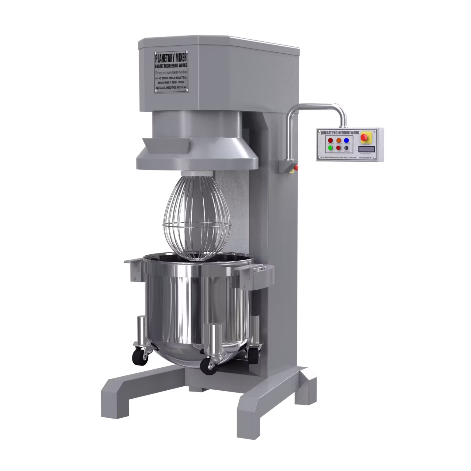 RBHSM-90 High-Speed Mixer — 90 Litre