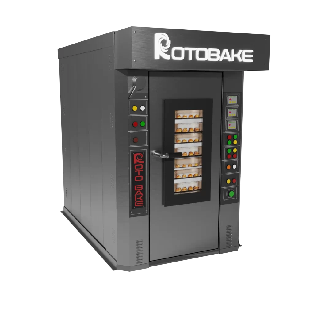 RBO-18 Rotary Rack Oven