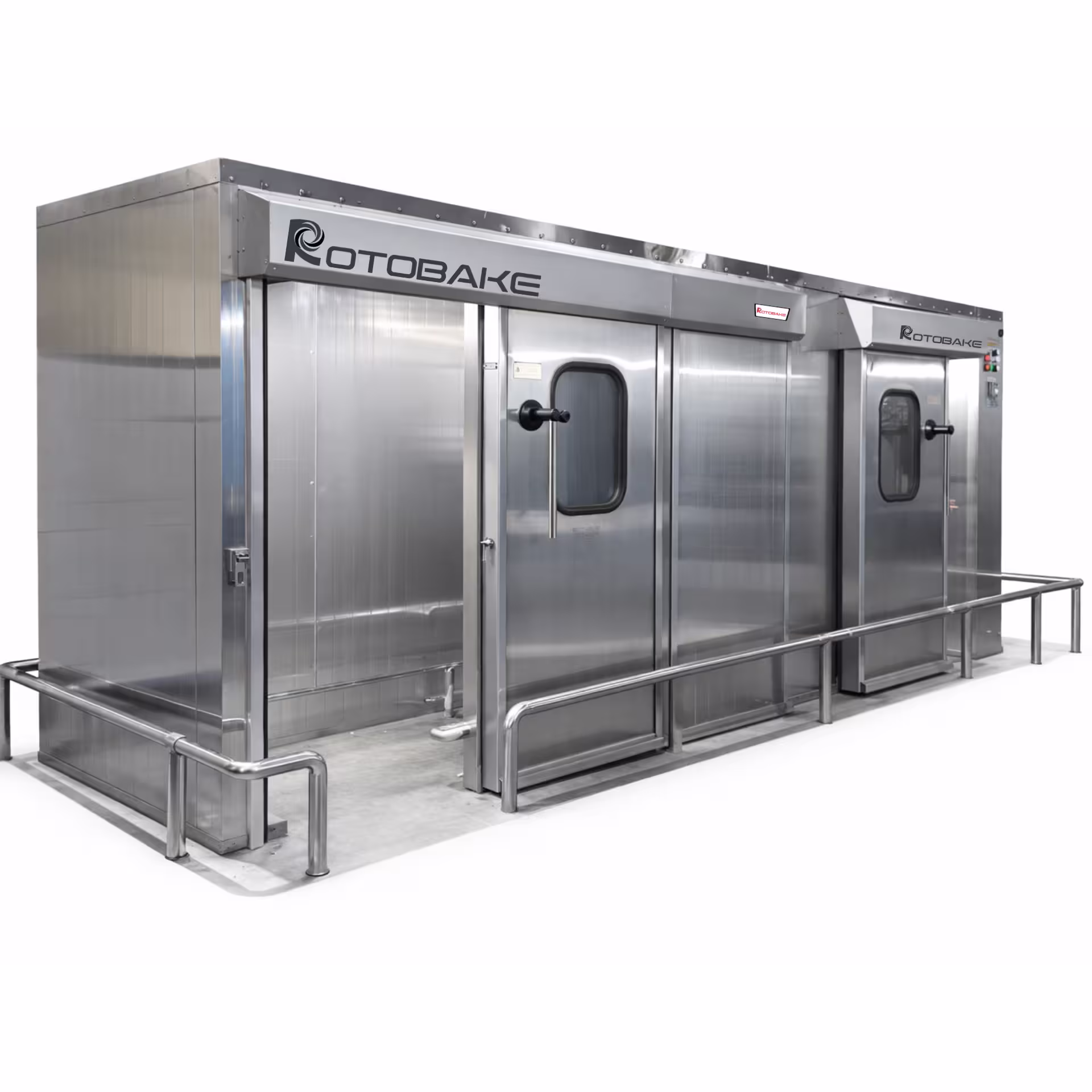 RB-12TR — Twelve Trolley Proofer