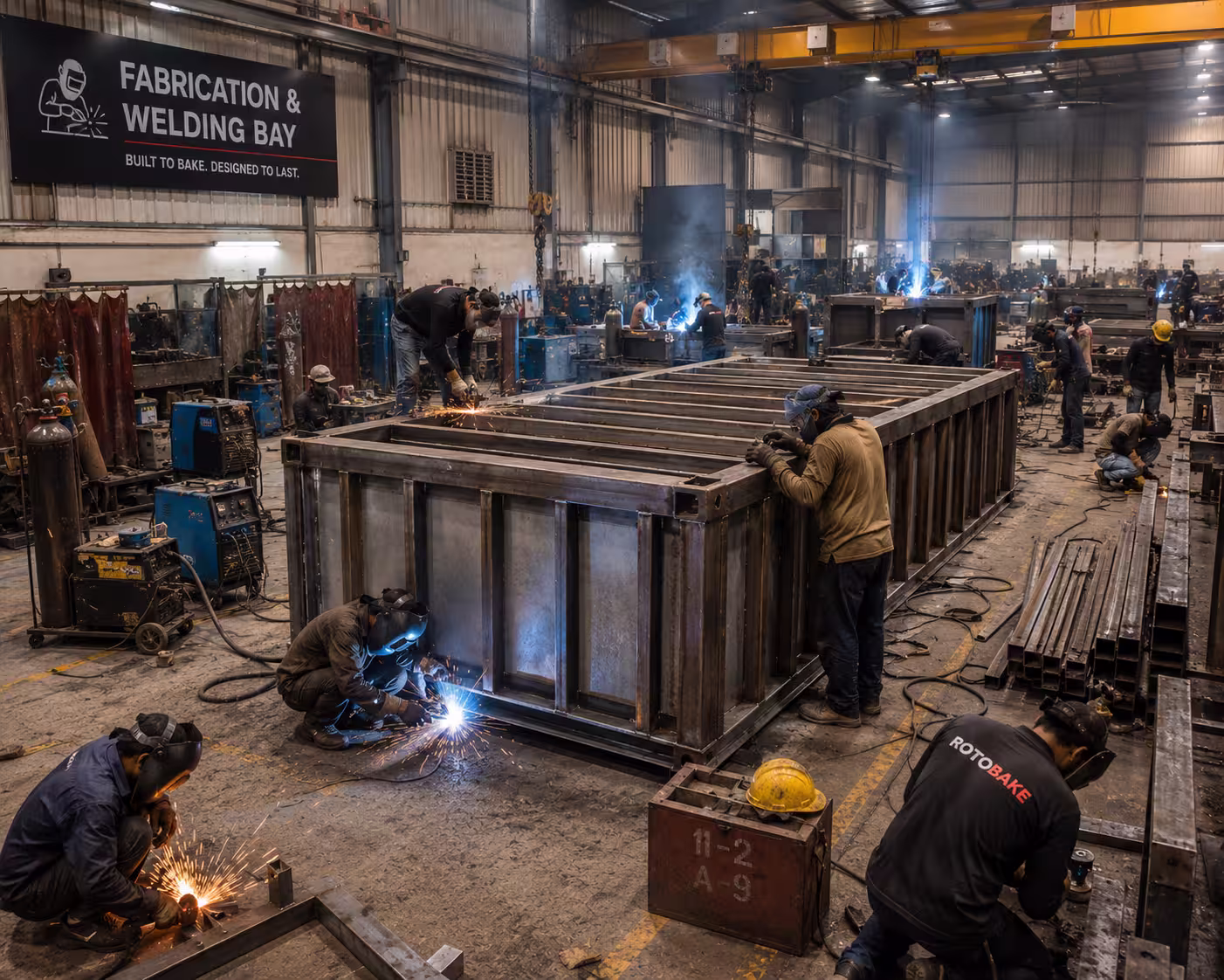 Fabrication & Welding Bay