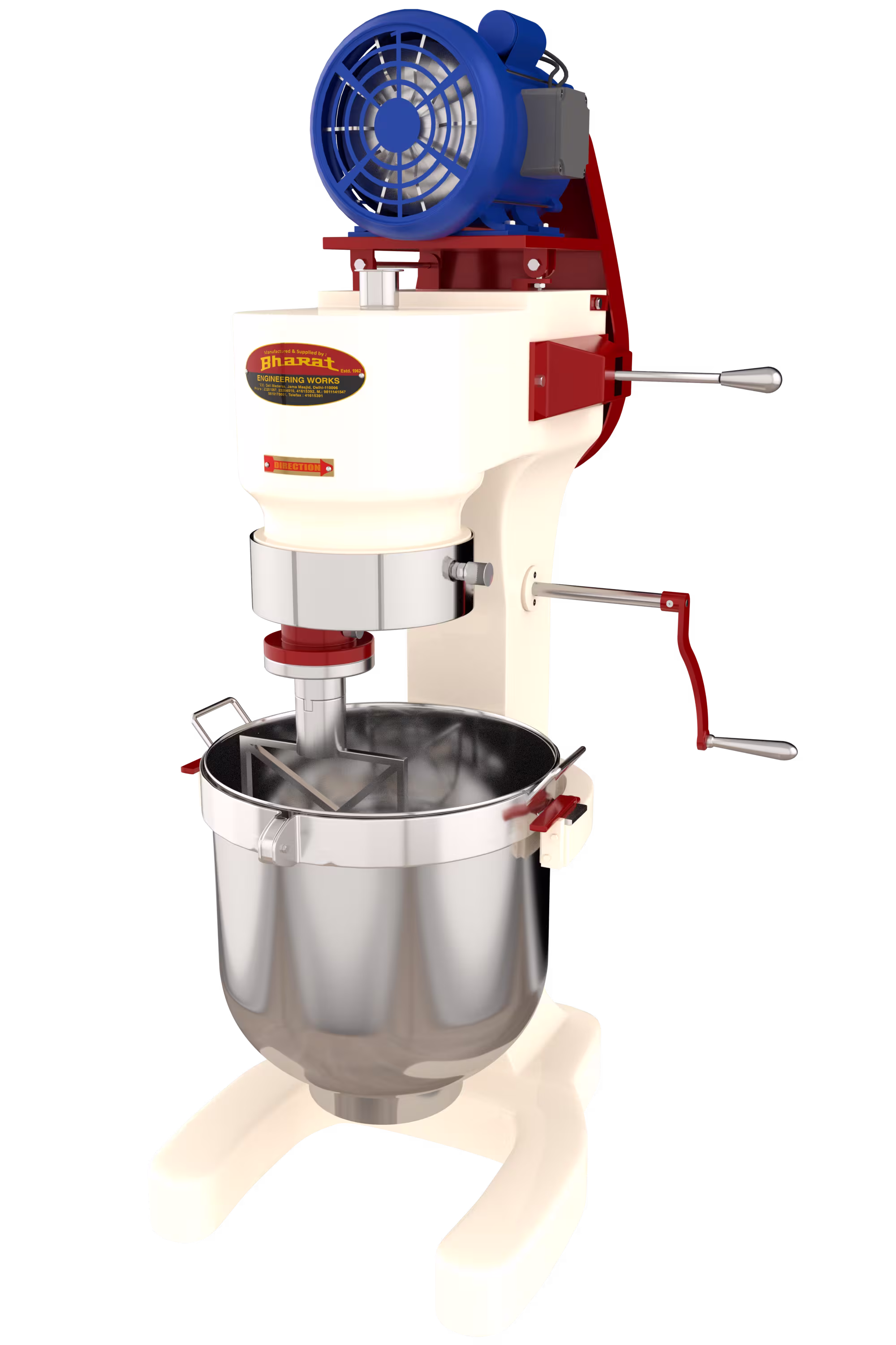 RBPLM-40 Planetary Mixer — 40 Litre