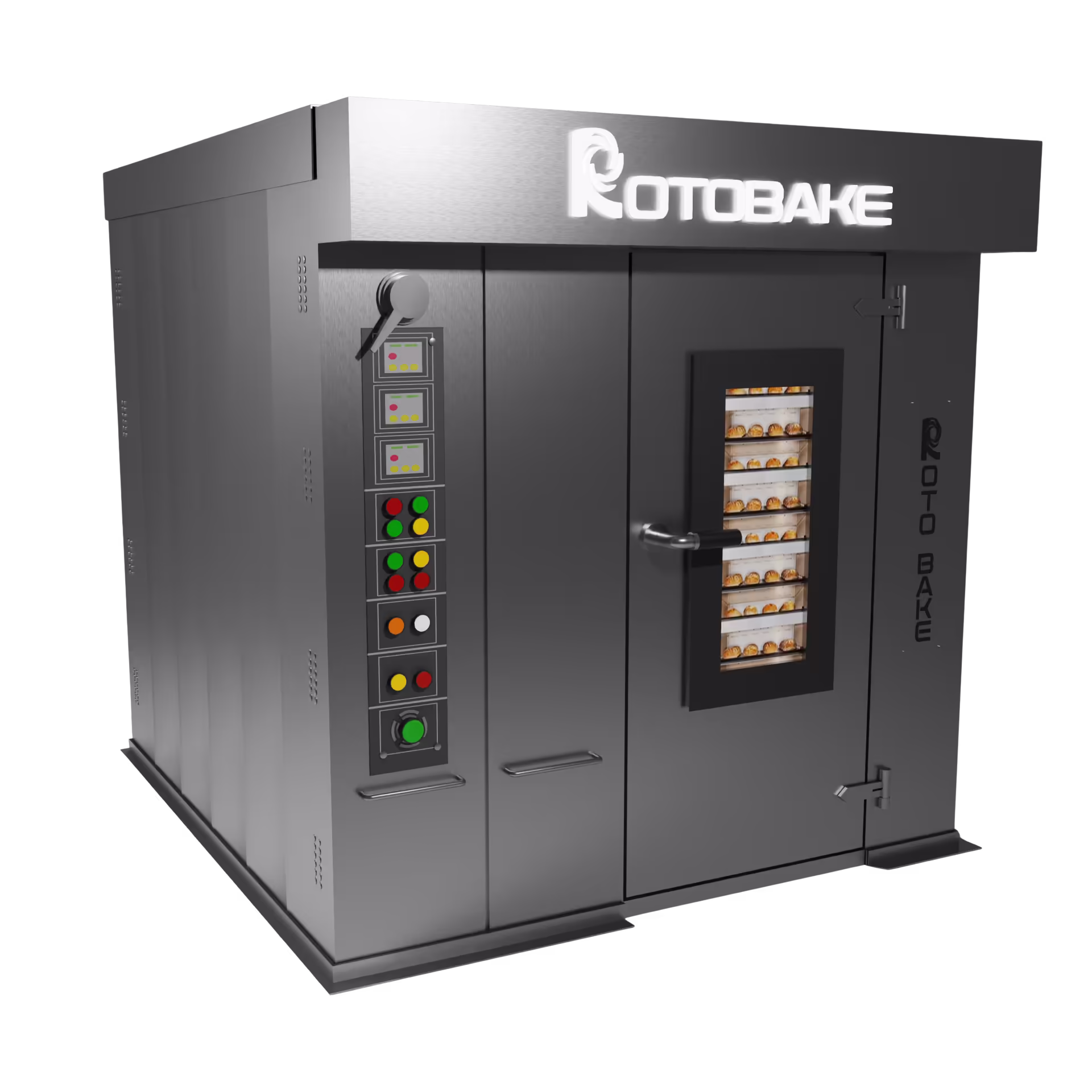 RBO-72 Rotary Rack Oven