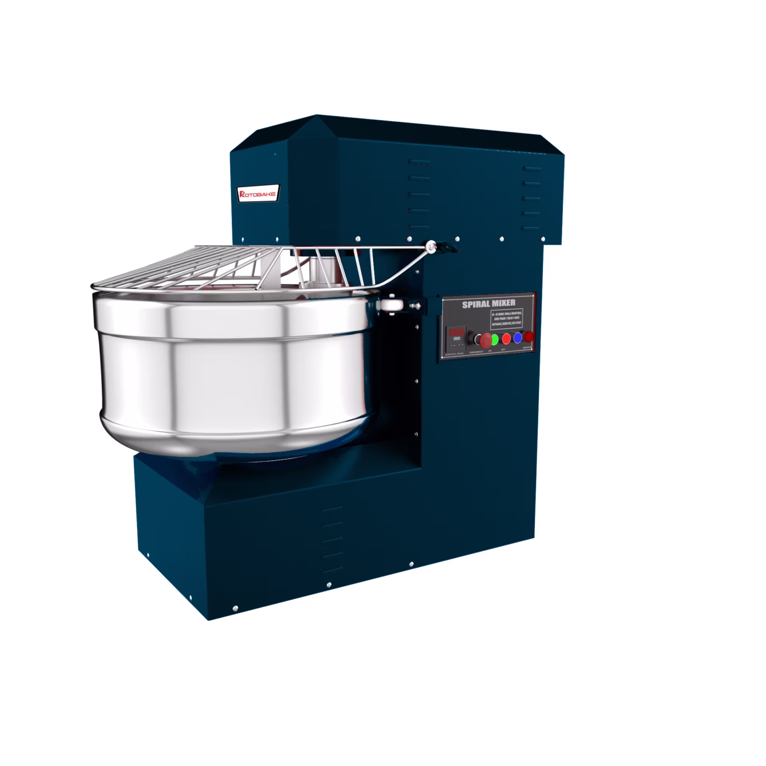 SMF-150 Fixed Bowl Spiral Mixer