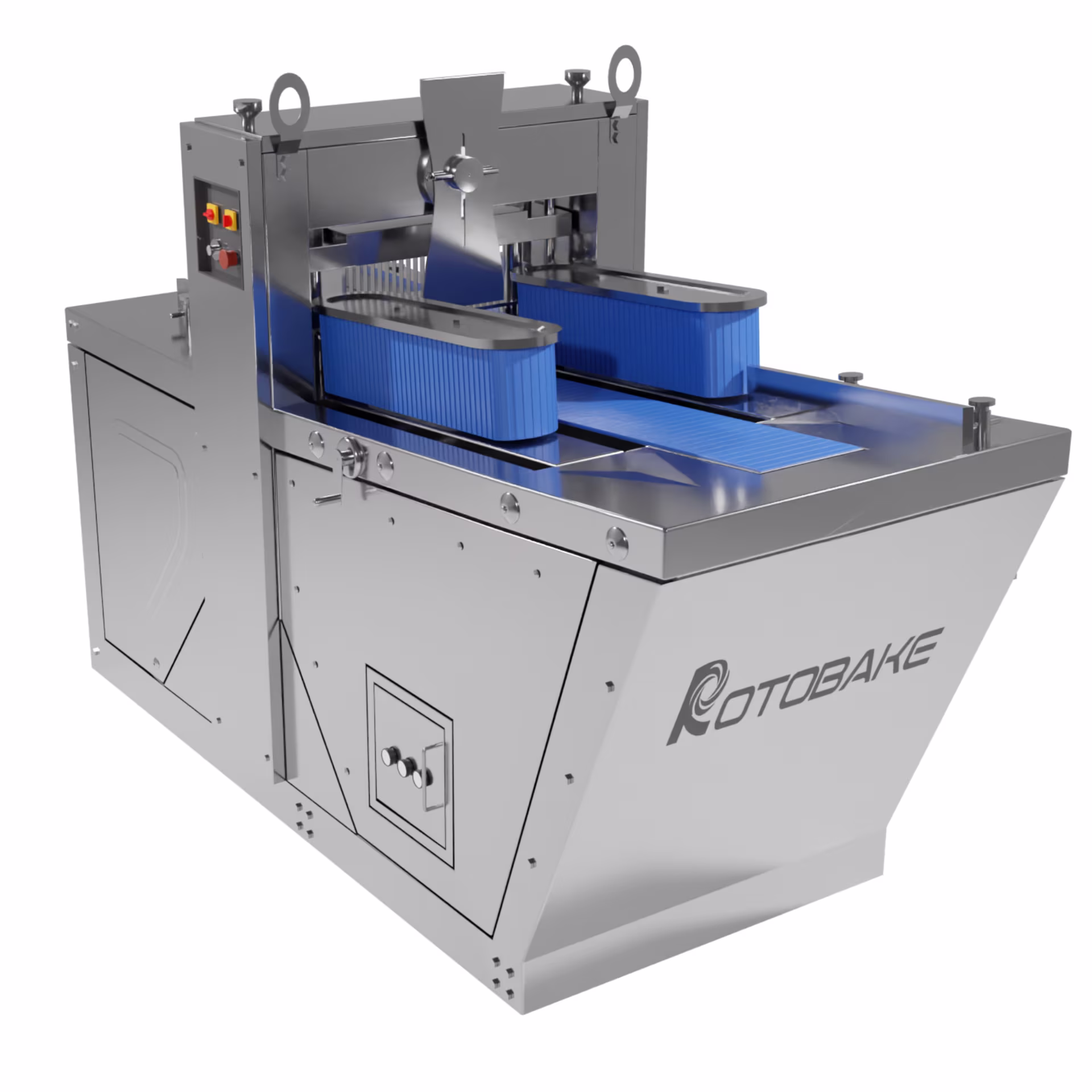 Automatic High-Speed Bread Slicer