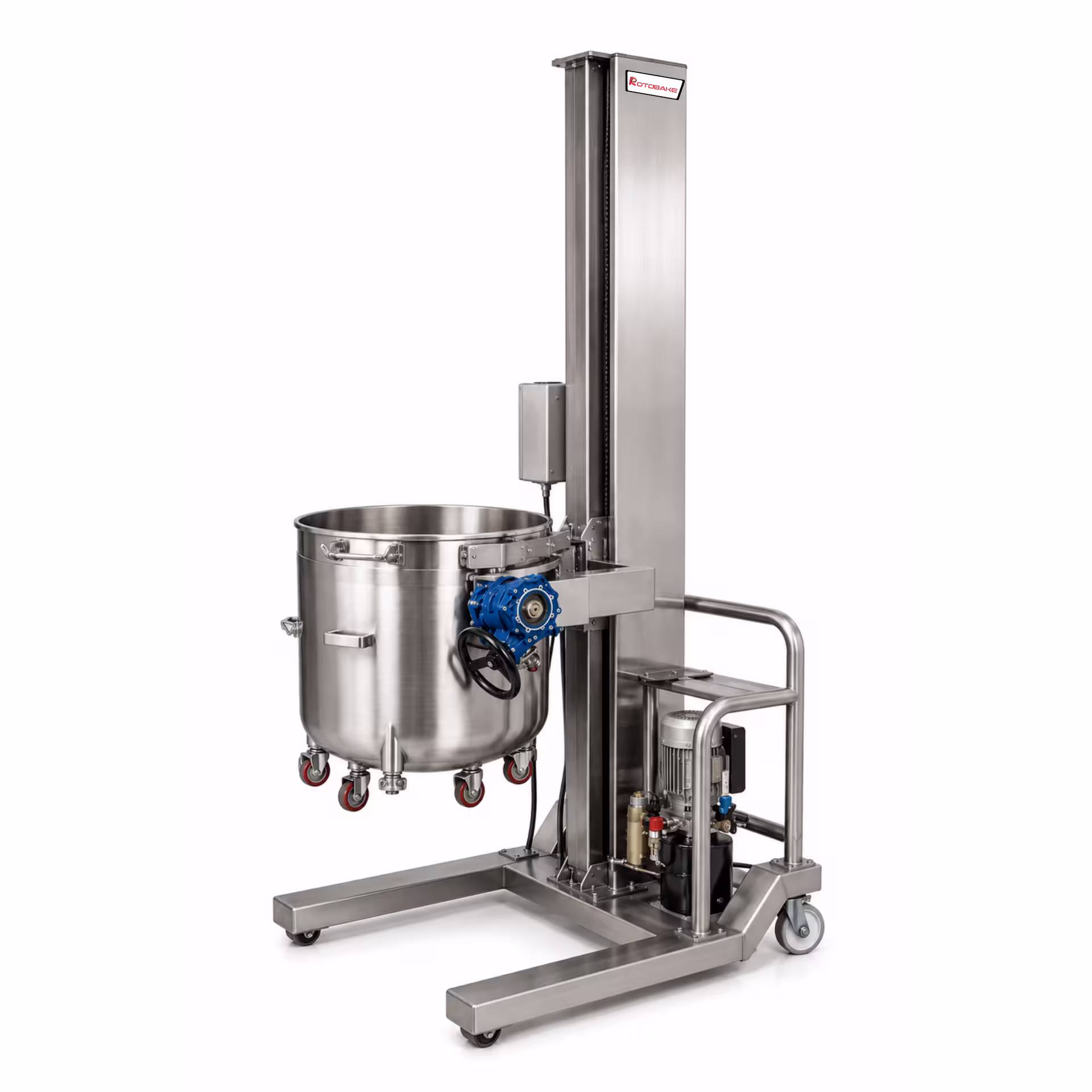 BLT-100 Fully Automatic Bowl Lifter & Tilter