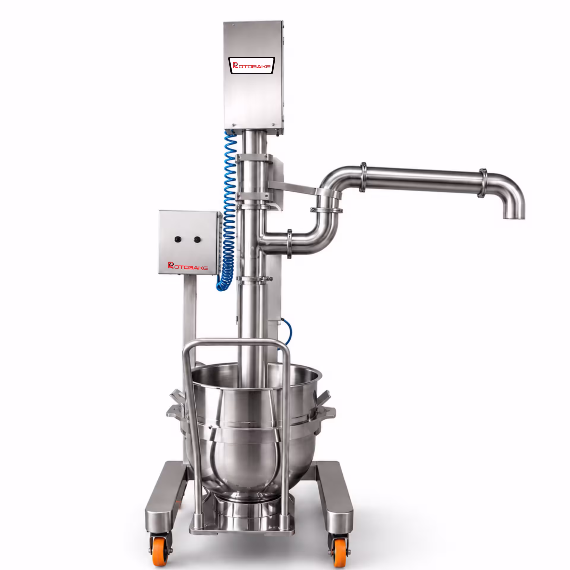 Heavy Duty Batter Pump Head