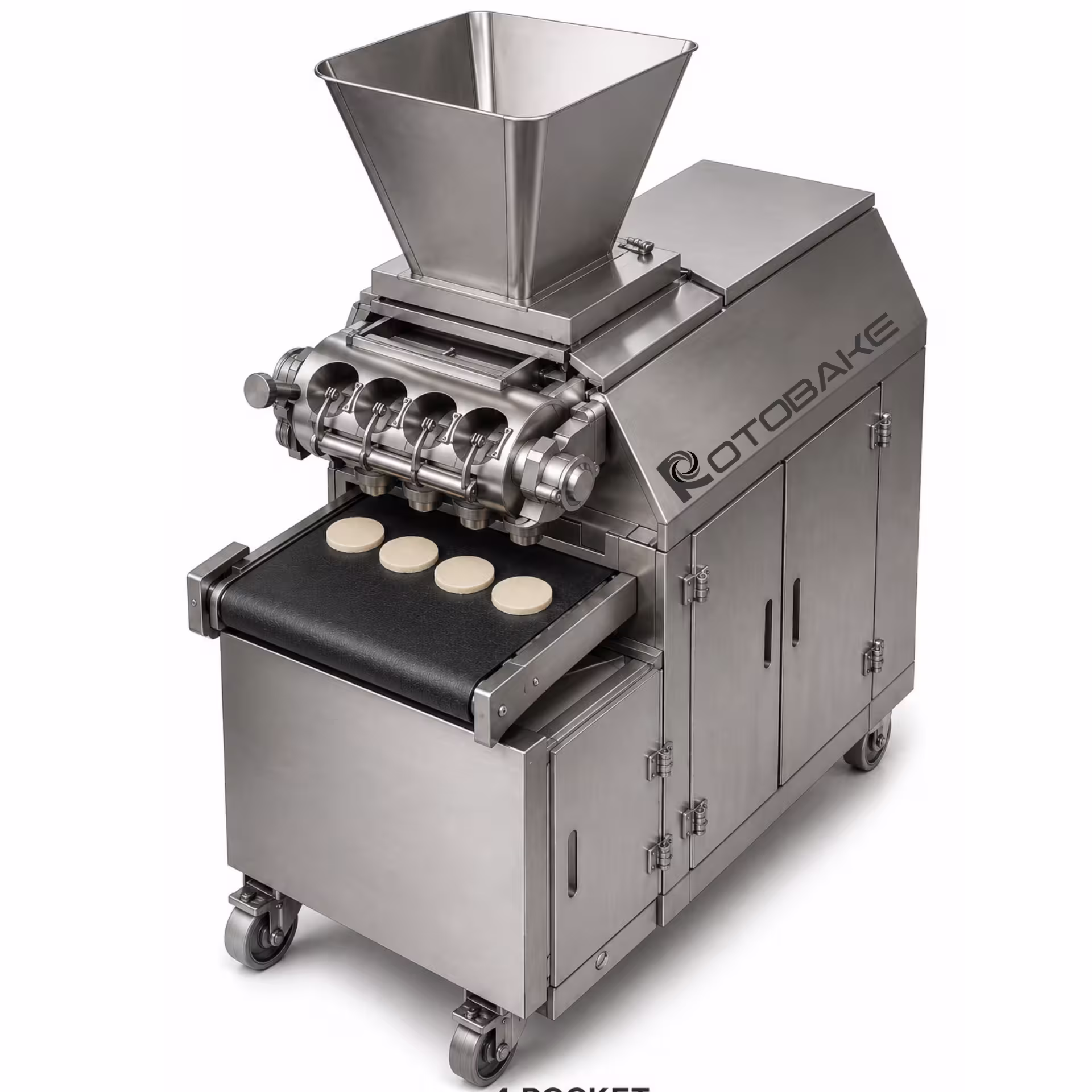 RB-DD-700-4 Dough Divider