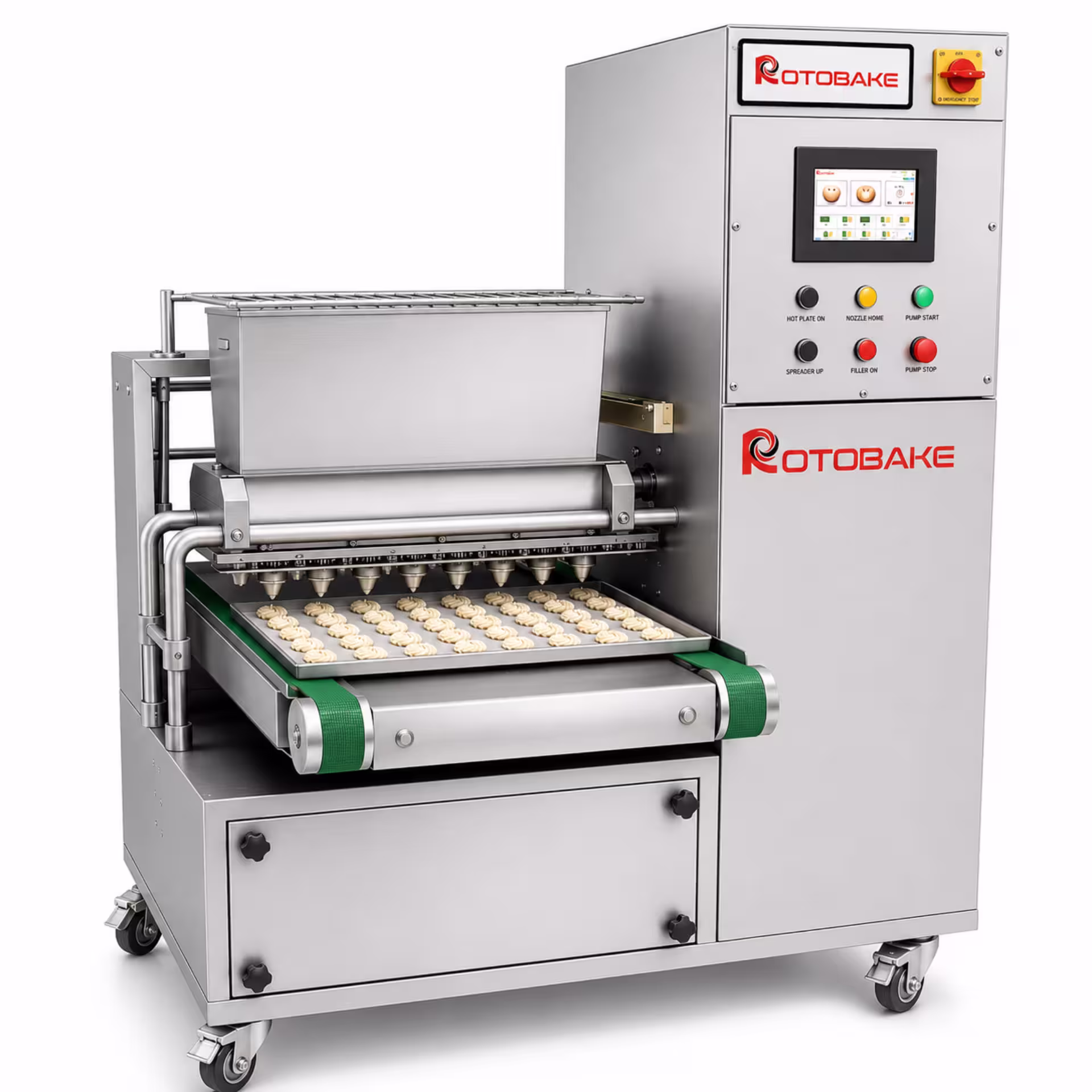 WCD-9 Cookie Depositor
